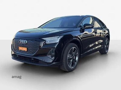 Gebraucht Audi Q4 e-tron Ambiente 250 kW (340 PS) 2024 Mythosschwarz metallic SUV