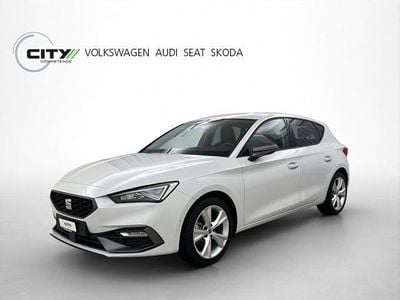 Weiss Gebraucht 2024 Seat Leon FR Limousine | CHF 25’700 (Guter Preis)