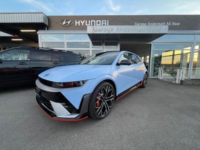 Blau Gebraucht 2024 Hyundai Ioniq 6 Limousine | CHF 70’950