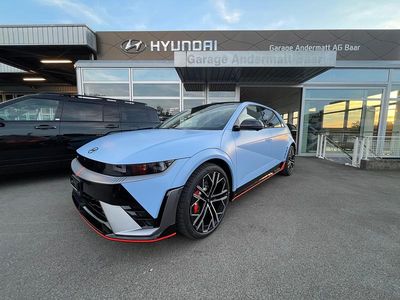 Blau Gebraucht 2024 Hyundai Ioniq Kleinwagen | CHF 71’950
