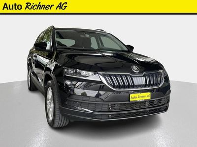 Schwarz Gebraucht 2021 Skoda Karoq Style SUV | CHF 26’800 (Fairer Preis)