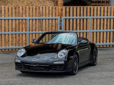 Gebraucht Porsche 911 Carrera 4 GTS 408 PS (300 kW) 2012 Cabrio