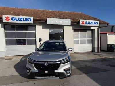 Neu Suzuki SX4 S-Cross 110 PS (80 kW) 2026 Silber SUV