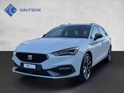 Weiss Gebraucht 2024 Seat Leon ST FR Kombi | CHF 32’900 (Teuer)