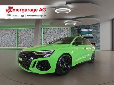 Grün Gebraucht 2025 Audi RS3 Sportback Kleinwagen | CHF 60’840 (Fairer Preis)