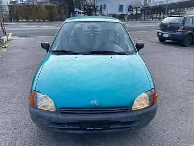 Gebraucht 1996 Toyota Starlet Kleinwagen | CHF 2’500