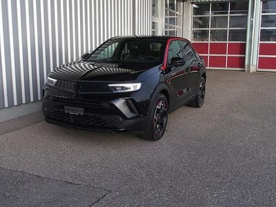 Schwarz Gebraucht 2021 Opel Mokka GS Line SUV | CHF 20’900 (Fairer Preis)