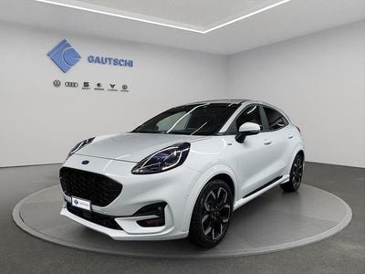 Weiss Gebraucht 2022 Ford Puma ST-Line X SUV | CHF 19’700 (Guter Preis)