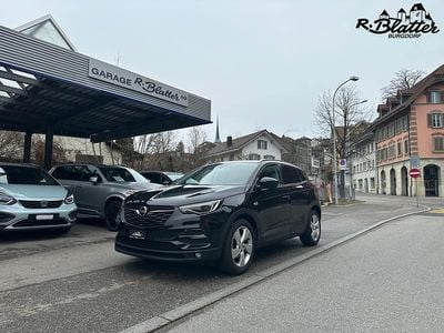 Gebraucht Opel Grandland X Excellence 120 PS (88 kW) 2018 Schwarz SUV