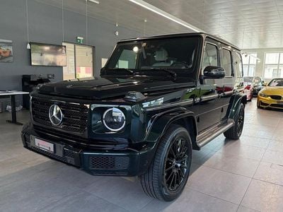 Gebraucht 2022 Mercedes G400 AMG line SUV | CHF 134’900