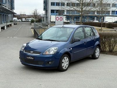 Gebraucht Ford Fiesta Ghia 80 PS (58 kW) 2008 Kleinwagen
