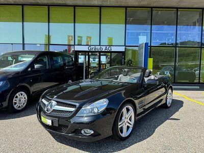 Schwarz Gebraucht 2010 Mercedes SL350 Cabrio | CHF 31’900 (Fairer Preis)