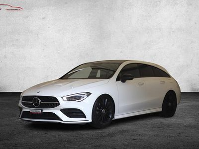 Gebraucht Mercedes CLA200 Shooting Brake AMG line 163 PS (119 kW) 2019 Kombi