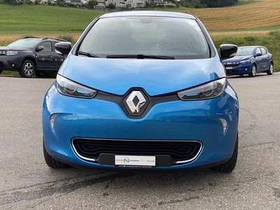 Blau Gebraucht 2019 Renault Zoe LIMITED Kleinwagen | CHF 13’710 (Etwas zu teuer)