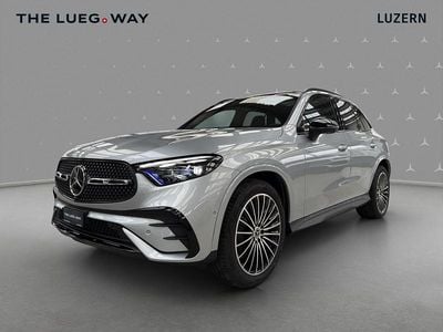 Silber Neu 2025 Mercedes GLC220 SUV | CHF 83’700