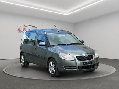 Gebraucht Skoda Roomster Style 105 PS (77 kW) 2007 Van / Kleinbus