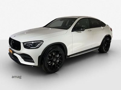 Weiss Gebraucht 2020 Mercedes GLC43 AMG AMG Coupé | CHF 53’990 (Guter Preis)