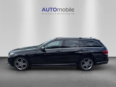 Gebraucht 2015 Mercedes E250 Avantgarde Kombi | CHF 17’900 (Fairer Preis)