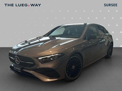 Gebraucht Mercedes A200 Night 163 PS (119 kW) 2025 Grau Limousine