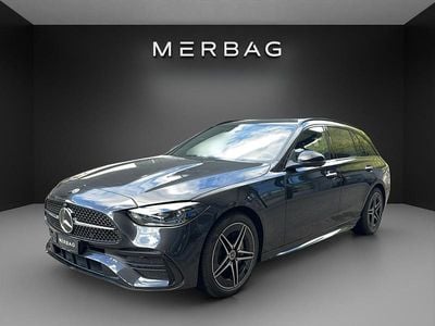 Grau Gebraucht 2025 Mercedes C200 Kombi | CHF 51’900 (Teuer)
