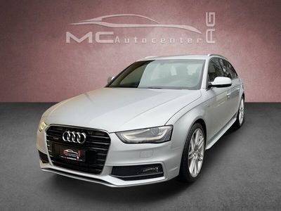 gebraucht Audi A4 Avant 2.0 TFSI quattro s-tronic