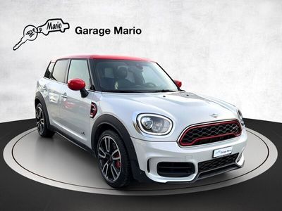 gebraucht Mini John Cooper Works Countryman JCW Cooper Works ALL4 Steptronic