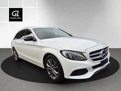 Weiss Gebraucht 2015 Mercedes C180 Avantgarde Kombi | CHF 11’800 (Fairer Preis)