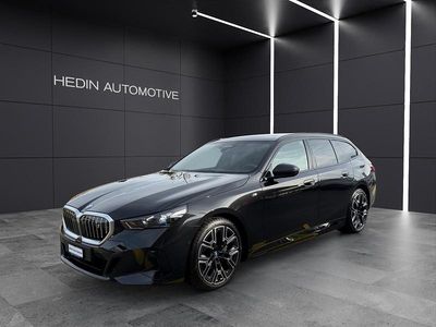 Schwarz Gebraucht 2024 BMW i5 M Sport Limousine | CHF 69’900 (Teuer)