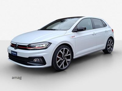 Pure white deepblack Gebraucht 2021 VW Polo GTI Limousine | CHF 22’890 (Fairer Preis)