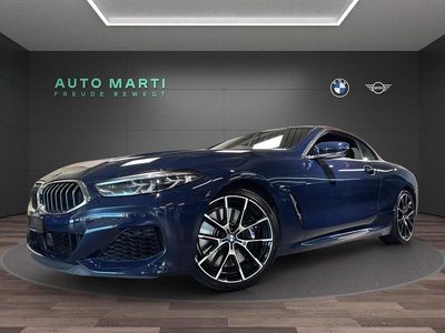 Blau Gebraucht 2022 BMW M850 Shadowline Coupé | CHF 73’500 (Etwas zu teuer)