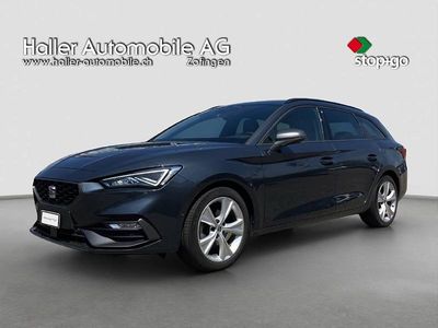 Gebraucht 2021 Seat Leon ST FR Kombi | CHF 23’990 (Etwas zu teuer)
