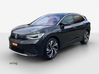 Gebraucht VW ID.4 Pro Performance 150 kW (204 PS) 2021 Mangangrau metallic  schwarz SUV