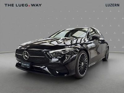 Schwarz Neu 2025 Mercedes A250 Limousine | CHF 65’100 (Teuer)