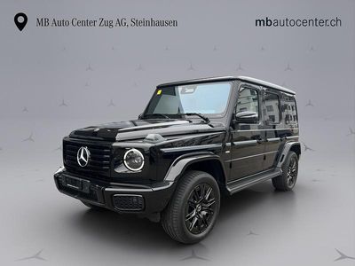 Schwarz Gebraucht 2024 Mercedes G580 SUV | CHF 190’900