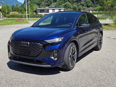Gebraucht Audi Q4 Sportback e-tron 219 kW (299 PS) 2023 SUV