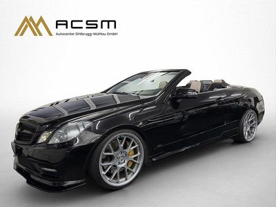 Gebraucht Mercedes E500 408 PS (300 kW) 2012 Cabrio