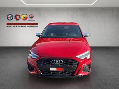 Rot Gebraucht 2021 Audi S3 Ambiente Limousine | CHF 40’090 (Etwas zu teuer)