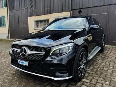 Gebraucht Mercedes GLC250 AMG line 211 PS (155 kW) 2018 Coupé