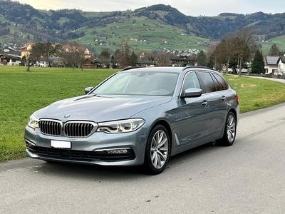 Gebraucht BMW 530 Sport Line 265 PS (194 kW) 2017 Kombi