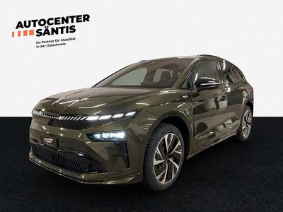 Gebraucht Skoda Enyaq iV RS 250 kW (340 PS) 2026 Grün SUV