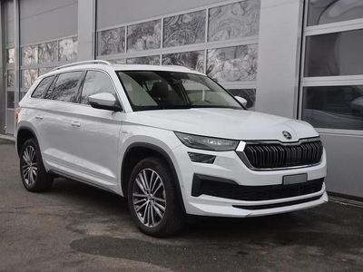 Gebraucht Skoda Kodiaq LAURIN & KLEMENT 200 PS (147 kW) 2026 Weiss SUV