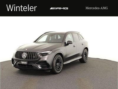 Neu Mercedes GLC43 AMG AMG 420 PS (308 kW) 2026 Grau Coupé