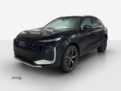 Neu Audi Q3 Advanced 150 PS (110 kW) 2025 Mythosschwarz metallic SUV