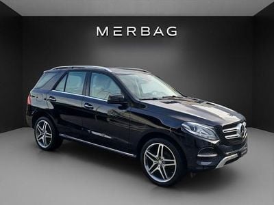 Schwarz Gebraucht 2016 Mercedes GLE350 Executive SUV | CHF 33’900 (Guter Preis)