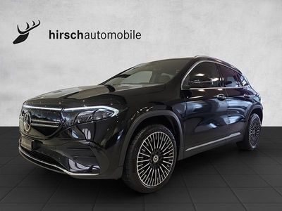 Schwarz Gebraucht 2023 Mercedes EQA300 AMG line SUV | CHF 38’500 (Guter Preis)