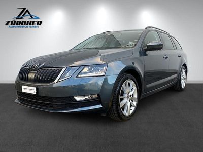 Gebraucht 2017 Skoda Octavia Clever Kombi | CHF 18’900 (Teuer)