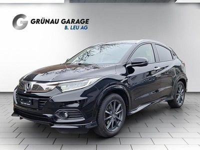 Gebraucht Honda HR-V Executive 130 PS (95 kW) 2020 Schwarz SUV