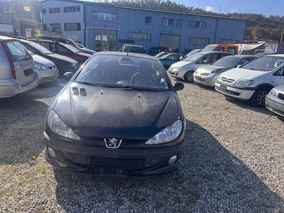 Gebraucht 2002 Peugeot 206 CC Cabrio | CHF 999 (Fairer Preis)
