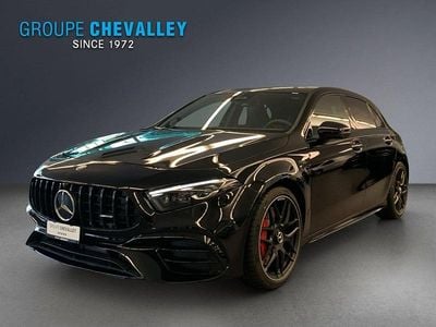 Neu Mercedes A45 AMG 421 PS (309 kW) 2025 Schwarz Limousine