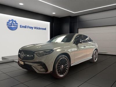 Grau Neu 2025 Mercedes GLC300e AMG line Coupé | CHF 91’920